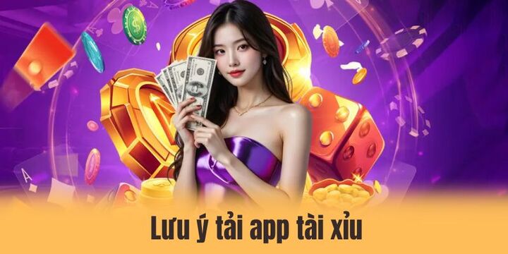 Những lưu ý khi bạn tải app đánh tài xỉu