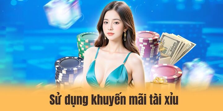 Hướng dẫn cách sử dụng chương trình khuyến mãi tài xỉu 
