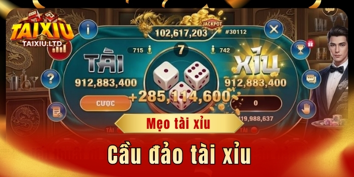 Cầu đảo tài xỉu – Cách săn hũ trên ván cược online cho người mới
